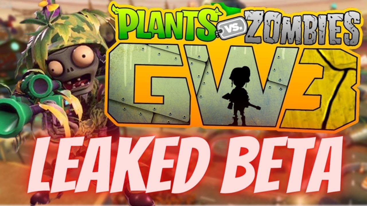 Garden Warfare 3 Beta has been LEAKED!