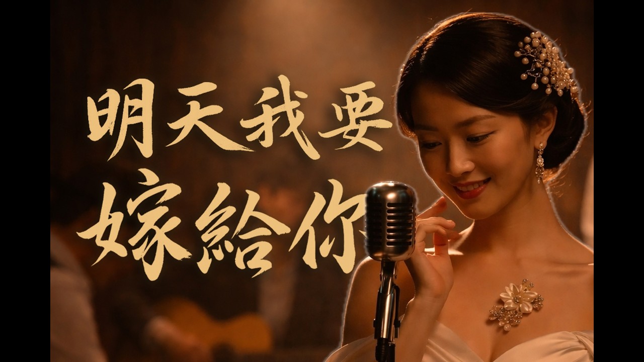 明天我要嫁给你 -Swing Jazz- (Cover：周华健) ｜礼帽与晚礼服