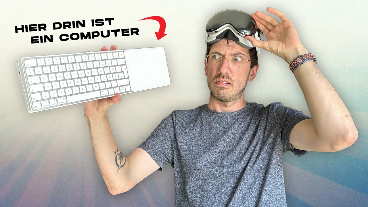 Ich hab einen Computer für die Apple Vision Pro gebaut...