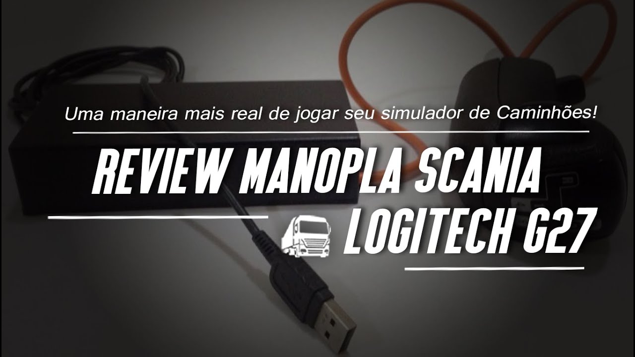CURTINHAS - REVIEW MANOPLA SCANIA