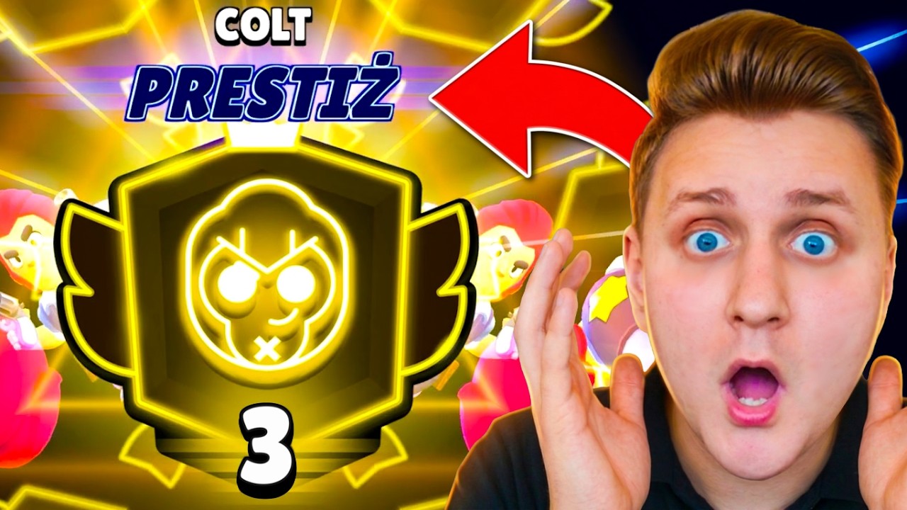 PIERWSZY W POLSCE PRESTIŻ 3!🇵🇱 (+3000 PUCHARKÓW na COLT🏆)