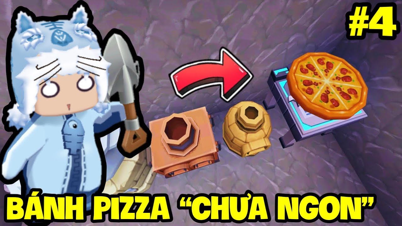 SINH TỒN B&Oacute;NG Đ&Ecirc;M MINI WORLD - TẬP 4: MEOWPEO L&Agrave;M B&Aacute;NH PIZZA NHƯNG CHƯA THỂ C&Oacute; PIZZA VĨNH CỬU