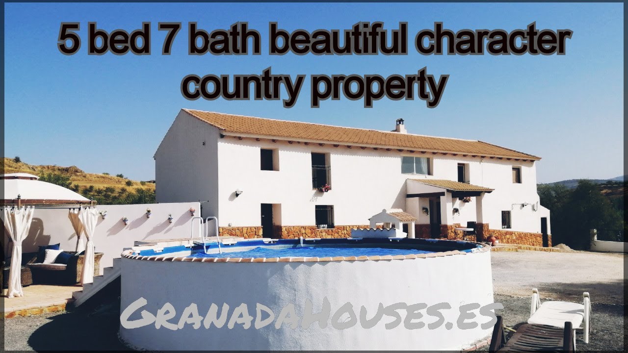Stunning Andalusian country property for sale in Alcala la Real, Jaen province