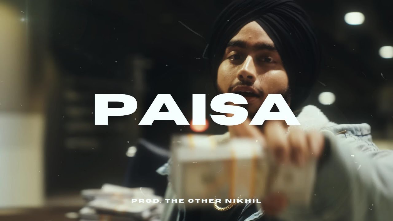 Shubh Type Beat "Paisa" (Prod. The Other Nikhil)