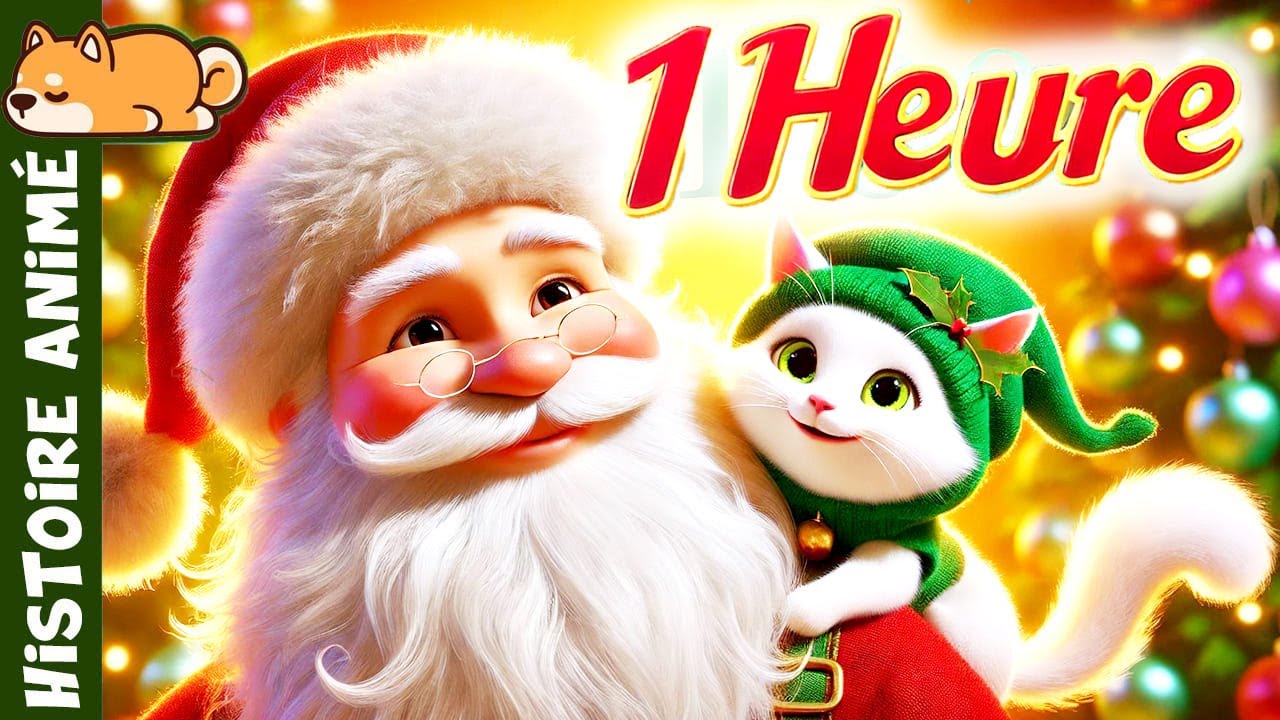 Compilation histoires de noel pour enfants🎄Histoire pour s'endormir, conte sur courage