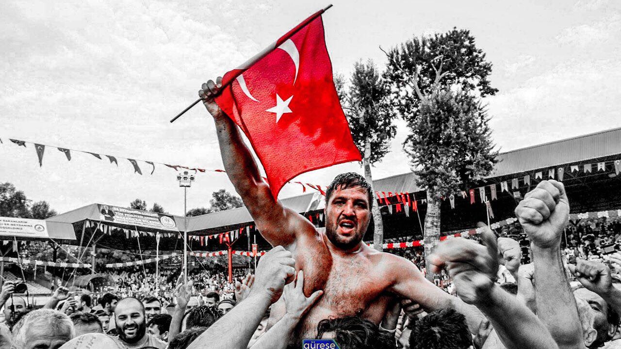 655. Kırkpınar Yağlı güreşleri, Recep Kara - Mehmet Yeşil Yeşil 2016