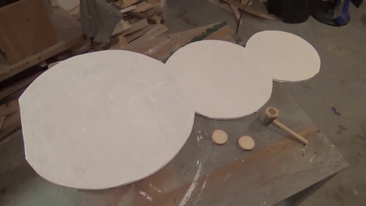 Let's Build a (Wooden) Snowman