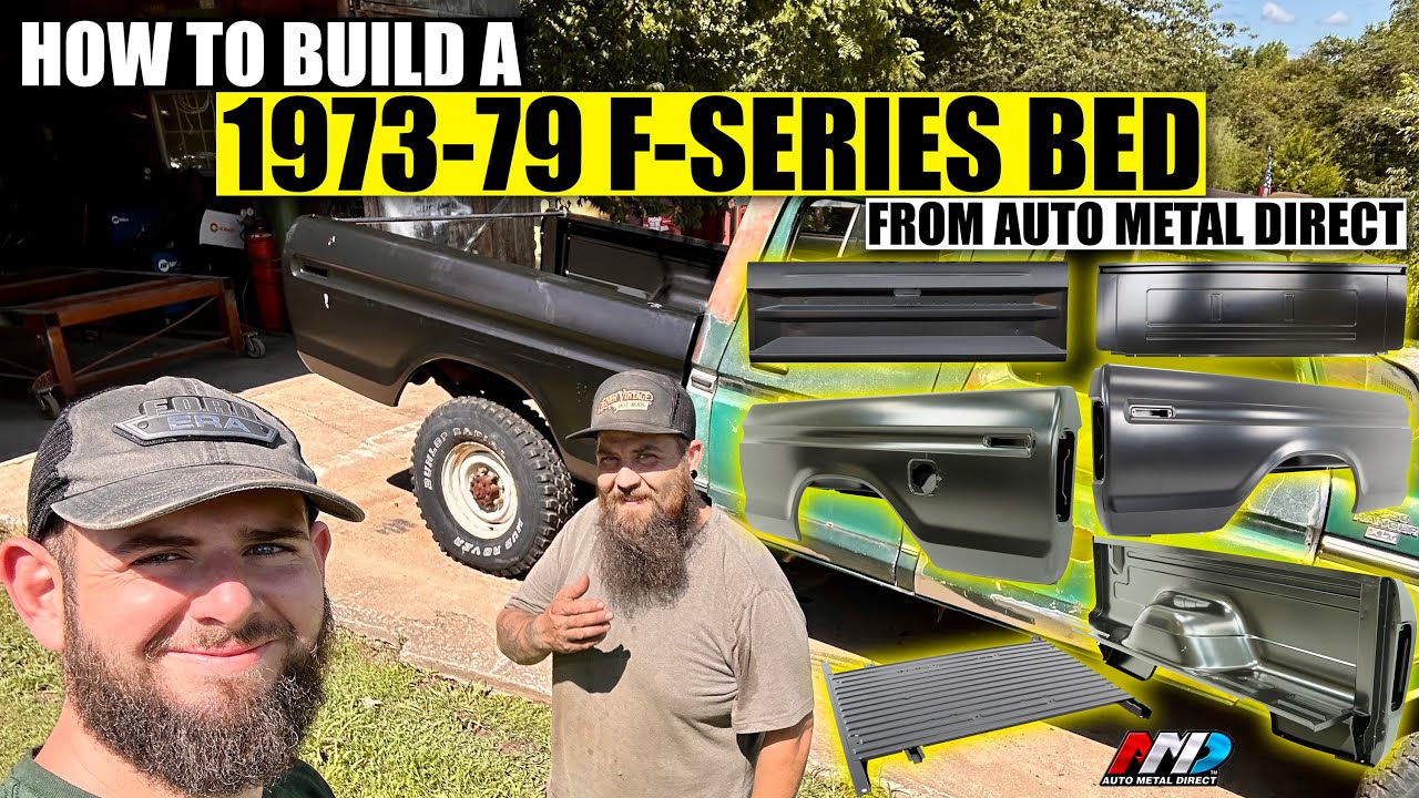 How to Build a 1973-79 F-Series Bed from @Auto Metal Direct