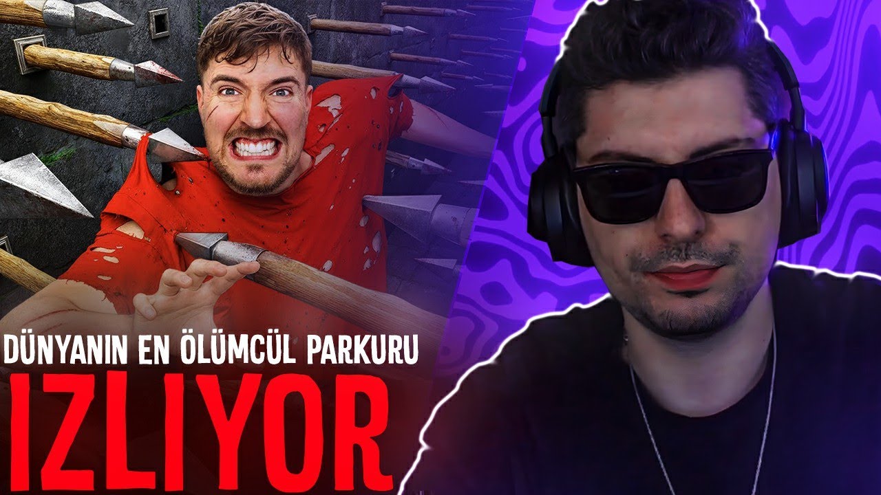 HYPE | Dünyanın En Ölümcül Engel Parkuru! VİDEOSUNU İZLİYOR! | MrBeast