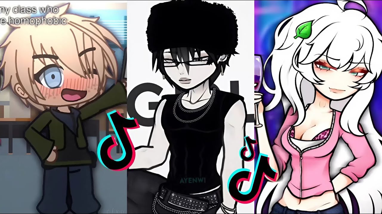⭐️GachaLife TikTok Compilation⭐️#48