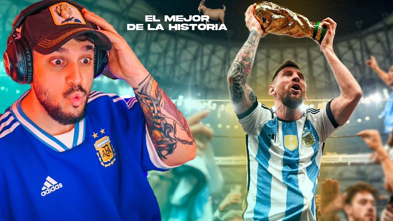 ARGENTINA CAMPEONA DEL MUNDO *MESSI ES EL MEJOR DE LA HISTORIA*