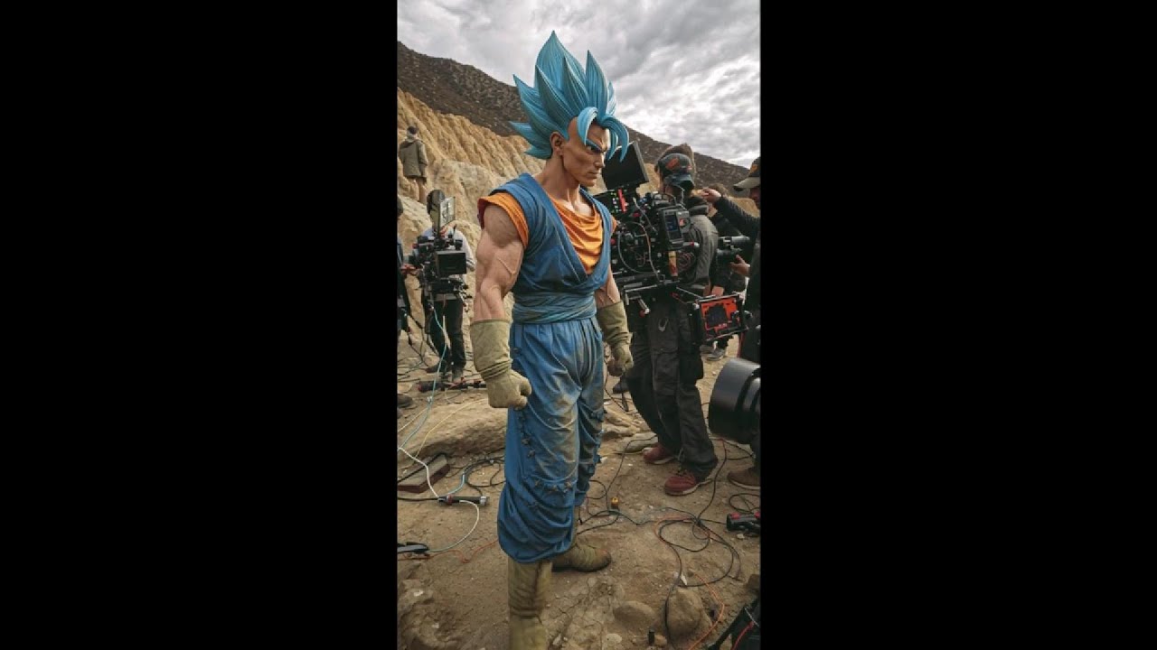 Super Saiyan Transformation in Real Life – Behind the Scenes!