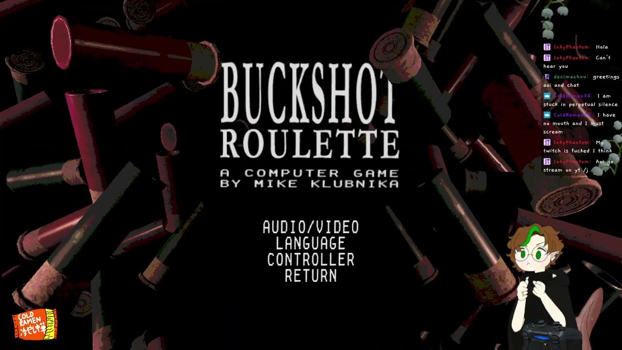 Buckshot roulette VOD