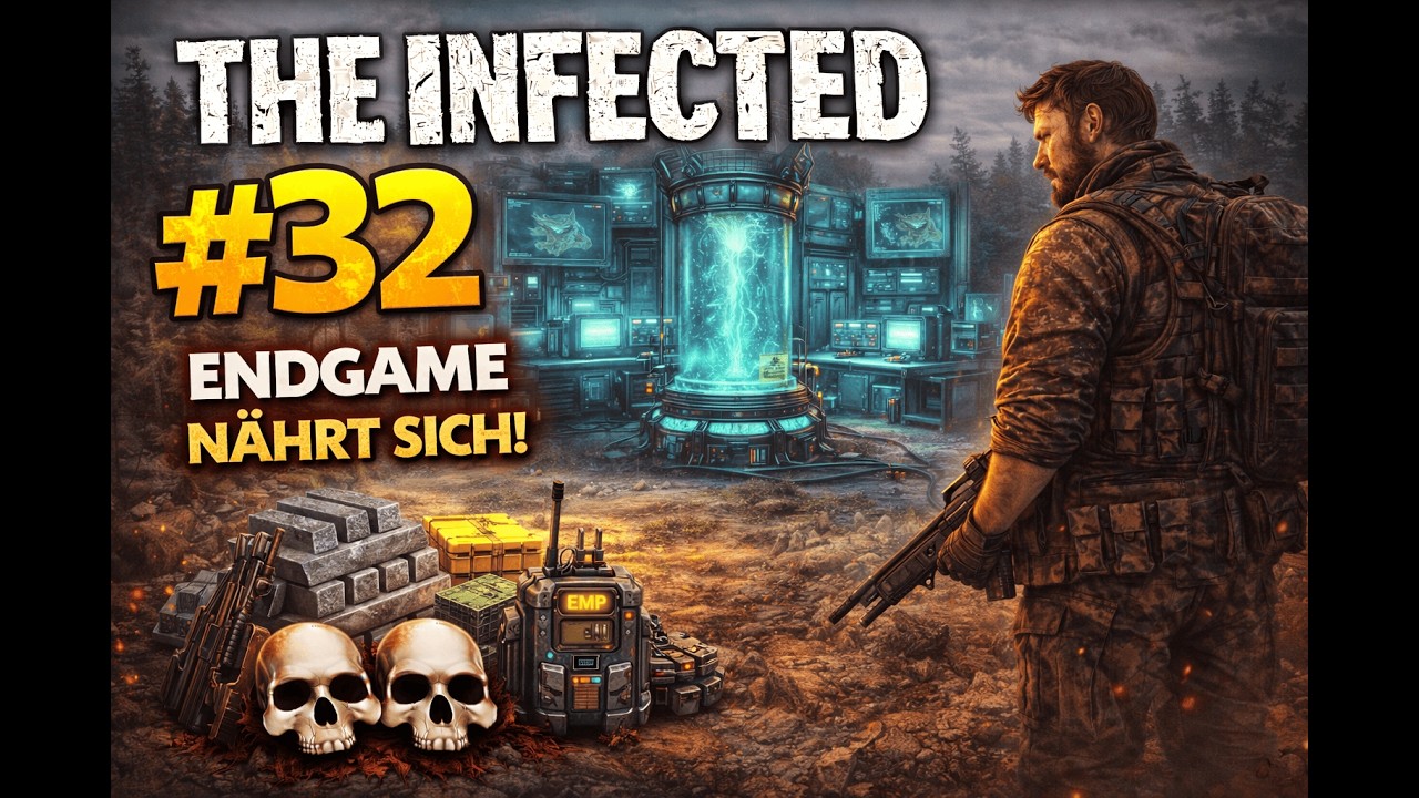 THE INFECTED 2027 I WIR NÄHERN UNS DEM ENDGAME  I Lets Play #32 I German