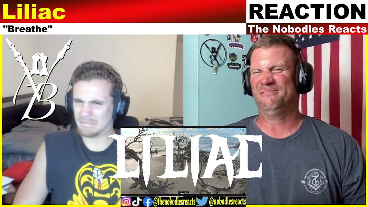 REACTION to Liliac 