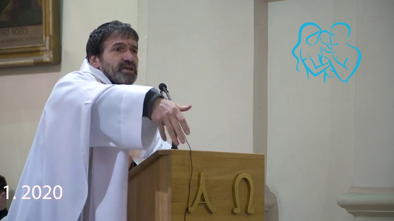 o. Marián Kuffa - ako máme vidieť v hmle?