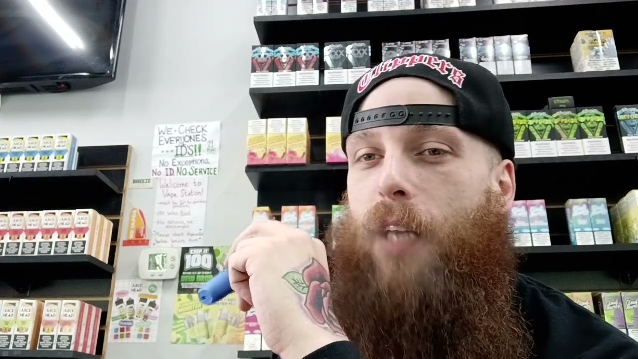 Fifty Bar Blueberry Cereal Donut Milk Review