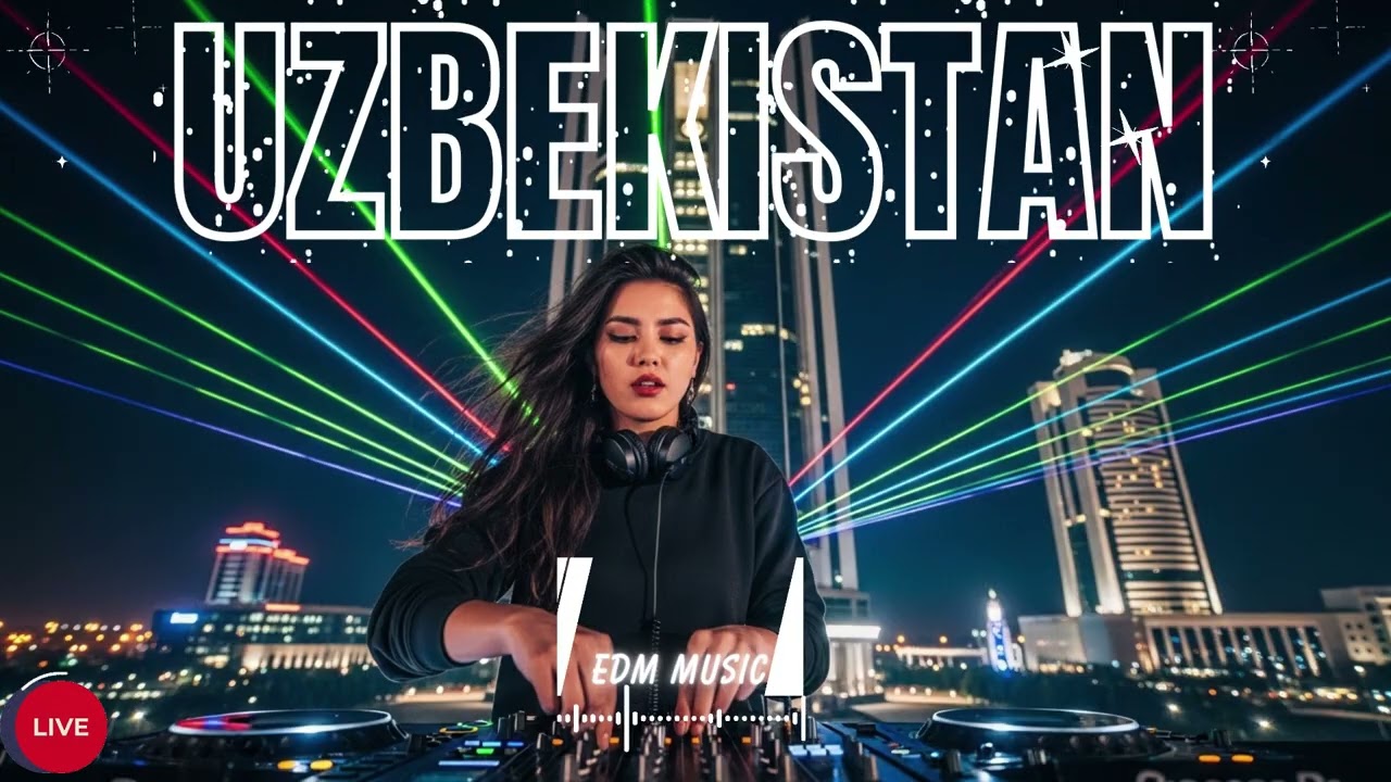 Uzbek EDM Remix 2026 🎧🔥 | Top DJ Dance Hits Uzbekistan | Лучшие Узбекские Ремиксы
