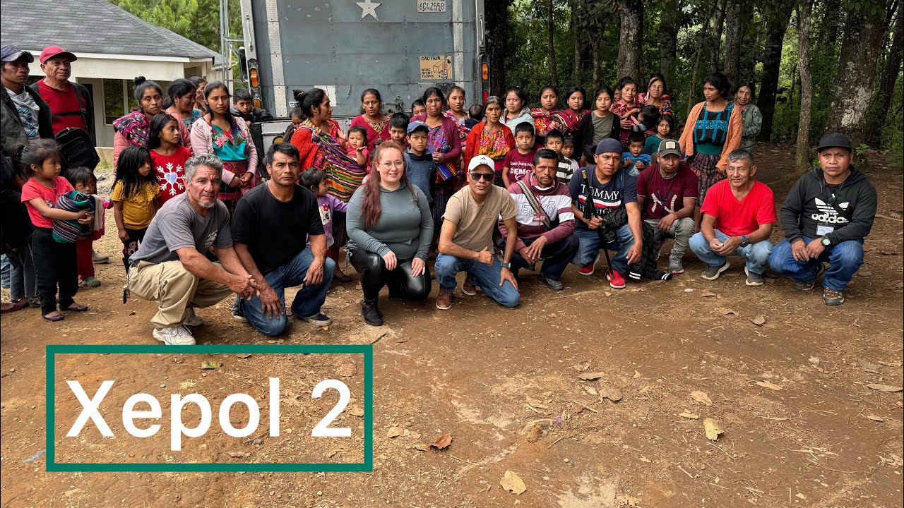 Una comunidad que recibe bendición | Xepol (No. 2)