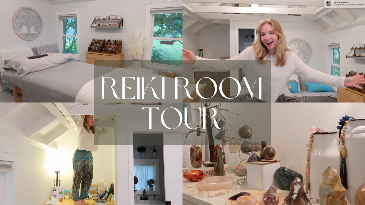 Reiki Room Tour and Tips