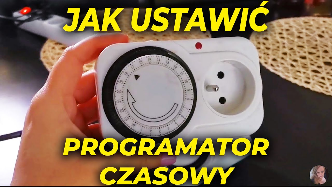 25. Jak ustawić programator czasowy? Instrukcja.