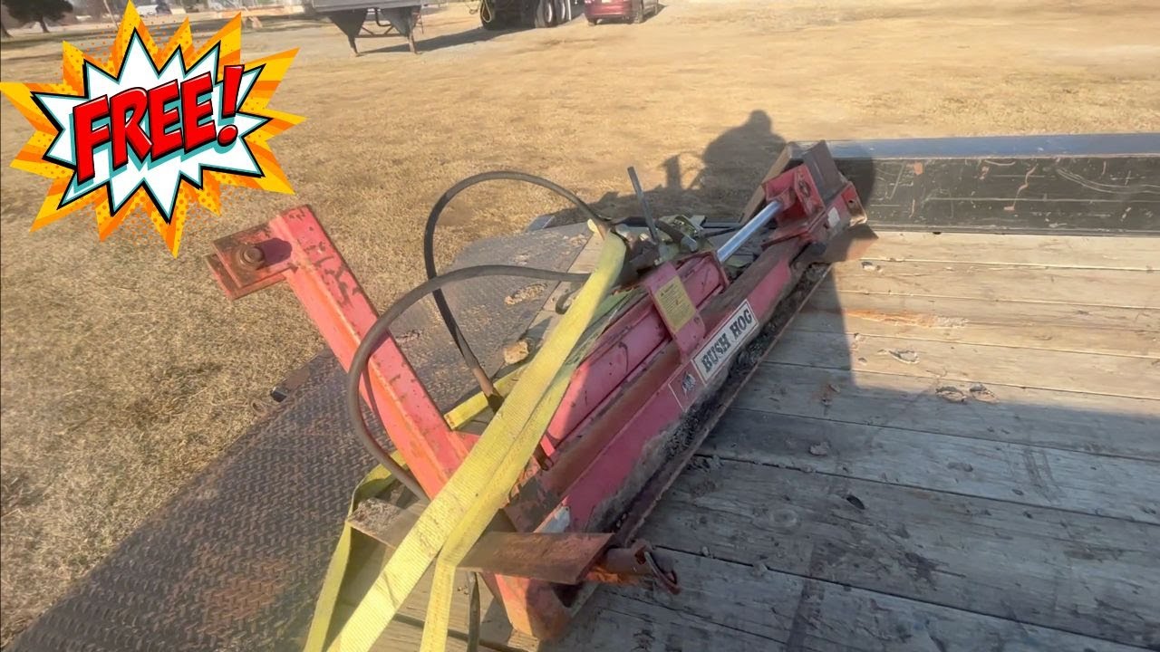 Free log splitter. Will it work?