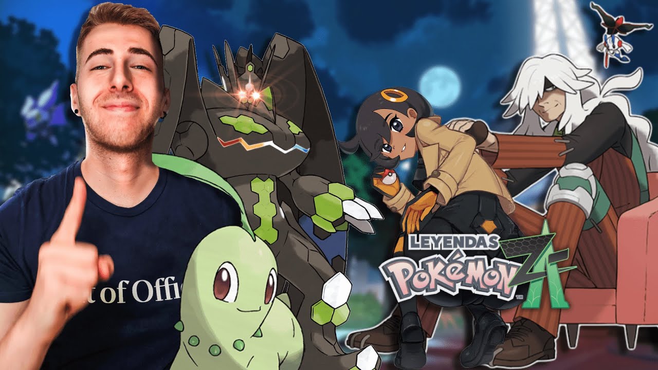 POK&Eacute;MON LEYENDAS Z-A COMPLETO | 100% WALKTHROUGH NINTENDO SWITCH 2