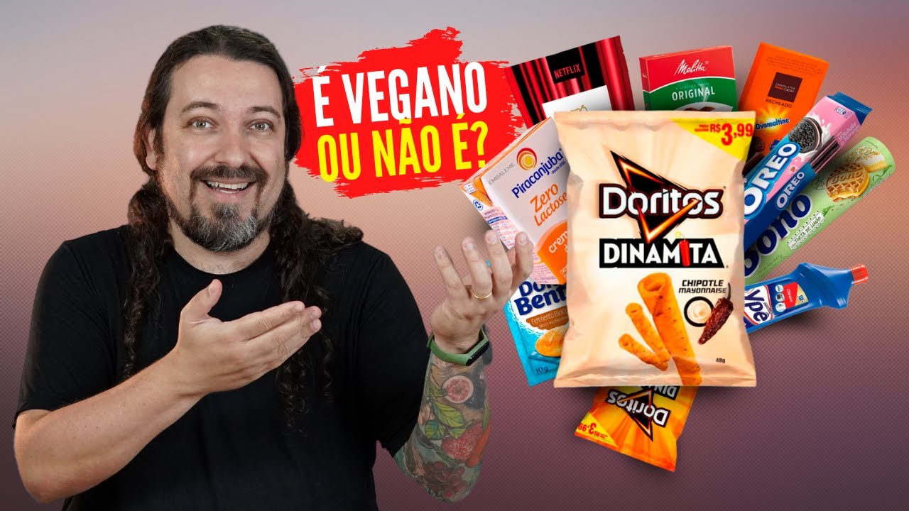 É Vegano Ou Não É?