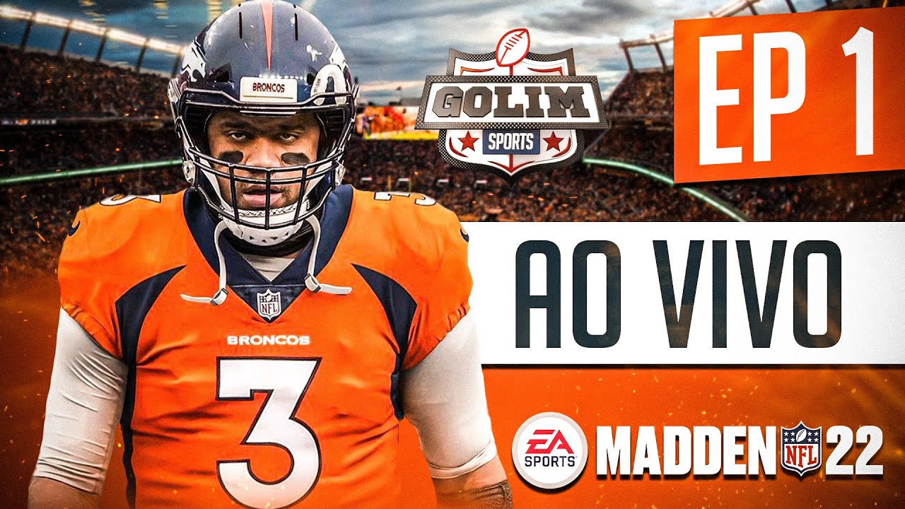 RUSSELL WILSON É DO BRONCÃO! | Modo Franquia Madden 22