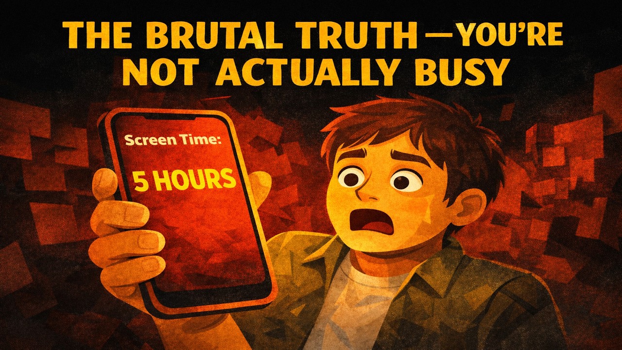The Time Mindset: Trading Your Life for What Matters | Time Management's Brutal Truth