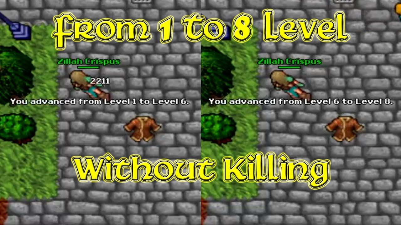 From Rookgaard To Mainland In Few Seconds! (Nova 2005 - RL Tibia 7.55) Zillah Crispus