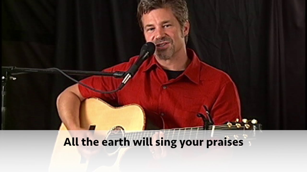 Paul Baloche - Guitar Instructional Video. Pt-1