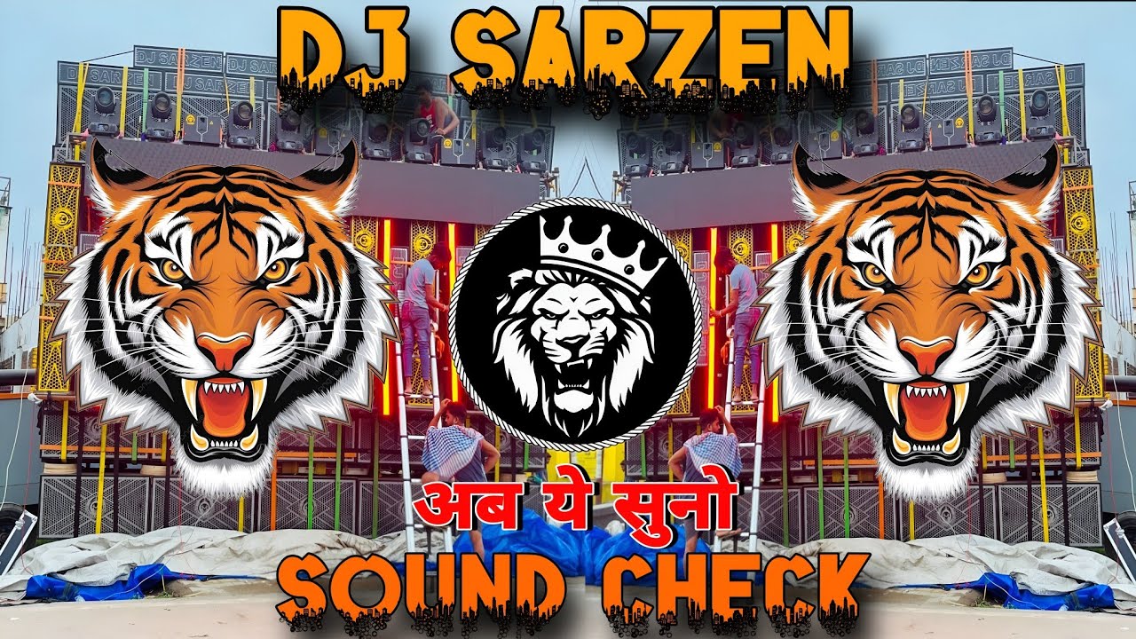 Tu Mera Karma - Dj Sarzen Jharkhand 💥 Desh Bhagti Sound Check 2026 💥 High Gain Mix 💥 Dj Arun Meerut 