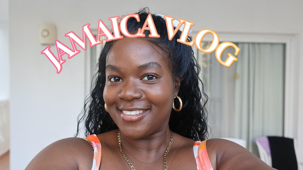 JAMAICA VLOG - WEDDING, SURPRISING FAMILY, CHILL DAYS...