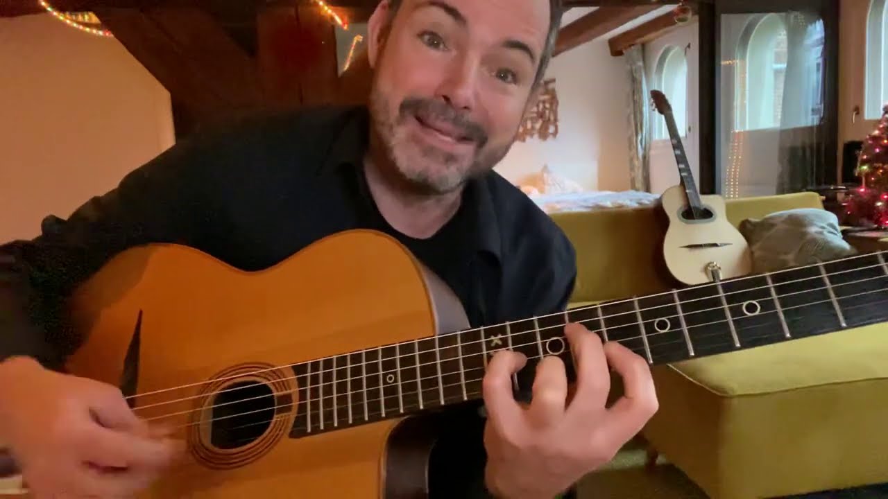 3 Lush Em Chords For Gypsy Jazz Guitar