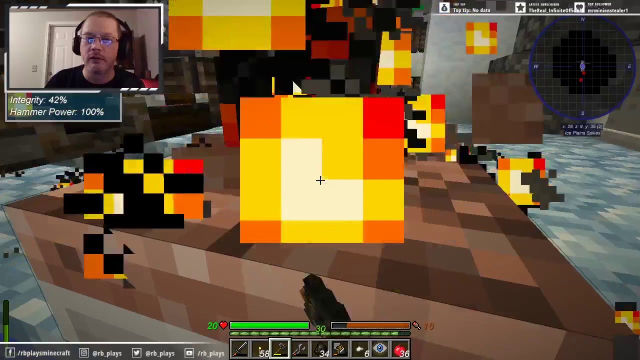rbPlays Glacial Awakening :: # 12 :: Platform of Death! :: Modded Minecraft 1.12.2