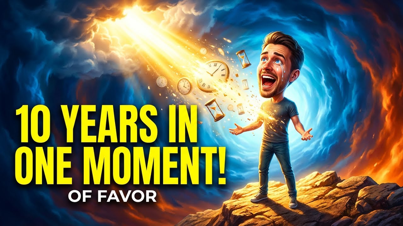 God Can Pack 10 Years Into One Moment of Favor
