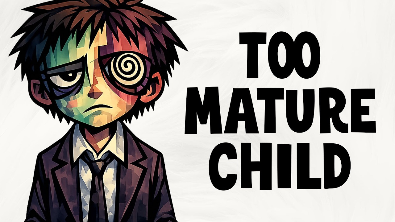 The Psychology of The Child Who Grew Up Too Fast
