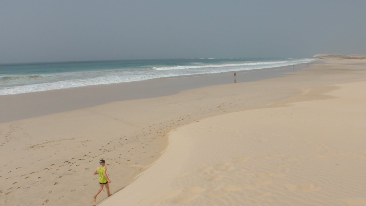 Cabo Verde 2016-17 - island Boa Vista- beach Santa Monica