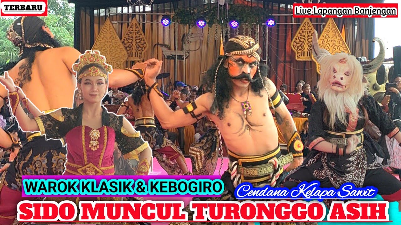 WAROK KLASIK LABAS KEBOGIRO || SMTA SIDO MUNCUL TURONGGO ASIH || Live Lapangan Banjengan Pacor