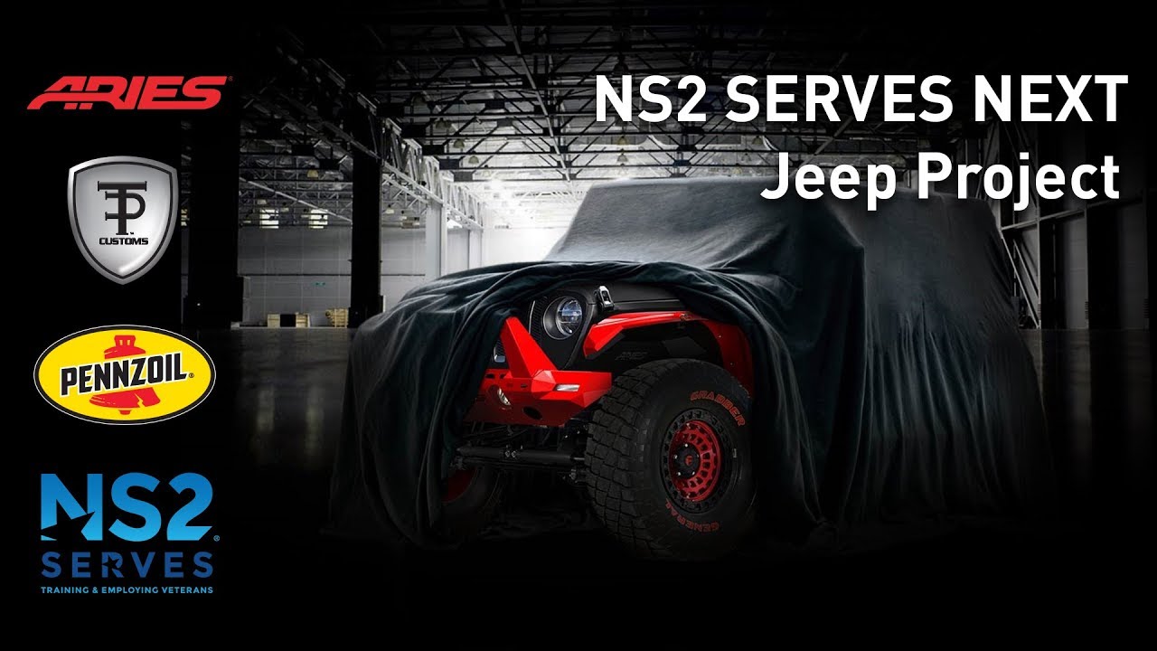 NS2 Serves Jeep Build with Shell Oil & Tommy Pike | Spotlight | TeamAries