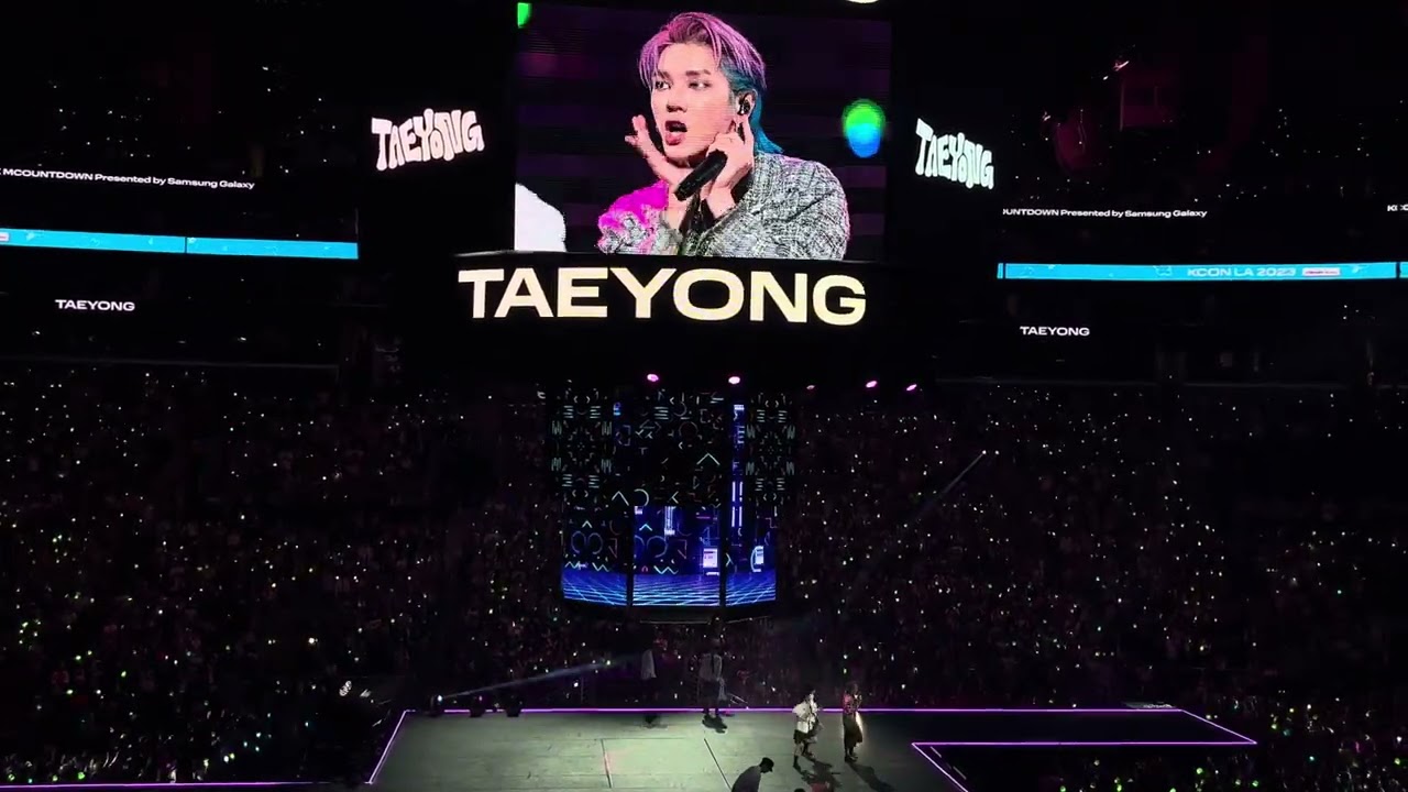 TAEYONG - ‘SHALALA’ - KCONLA 230818 4K FANCAM