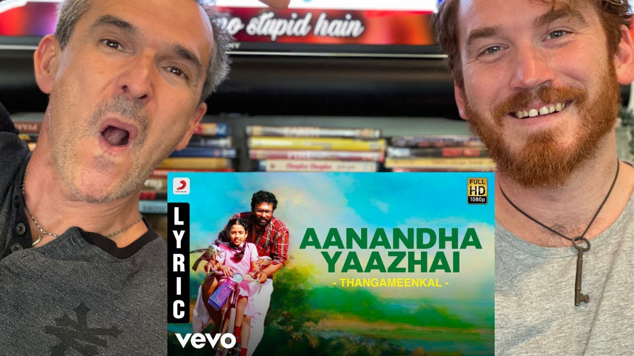 Thanga Meengal - Aanadha Yaazhai REACTION!!
