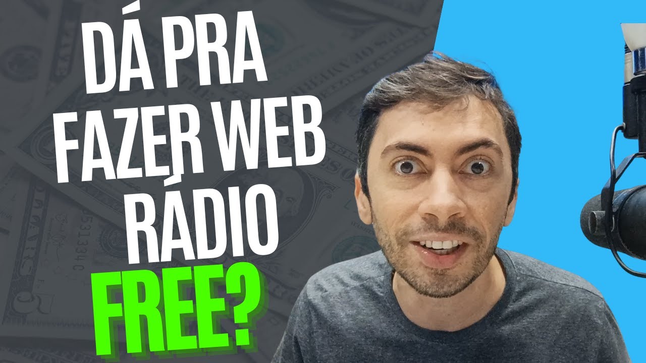 FAZER WEB RADIO GRÁTIS EM 2025