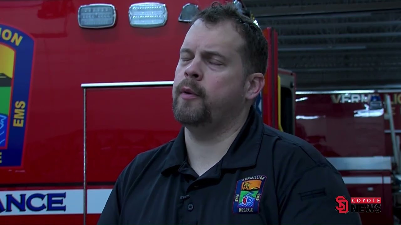 Coyote News Vermillion Fire & EMS Start Life Saving Program