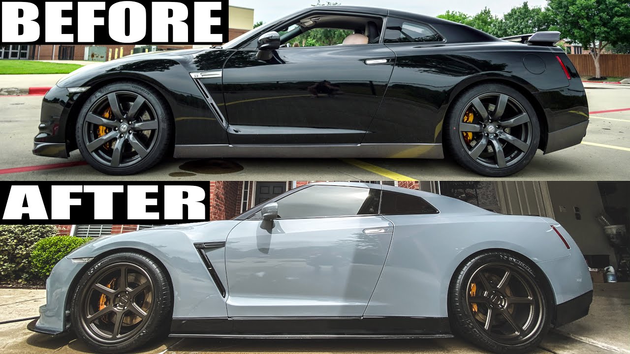 Building my R35 GTR in 10 minutes!