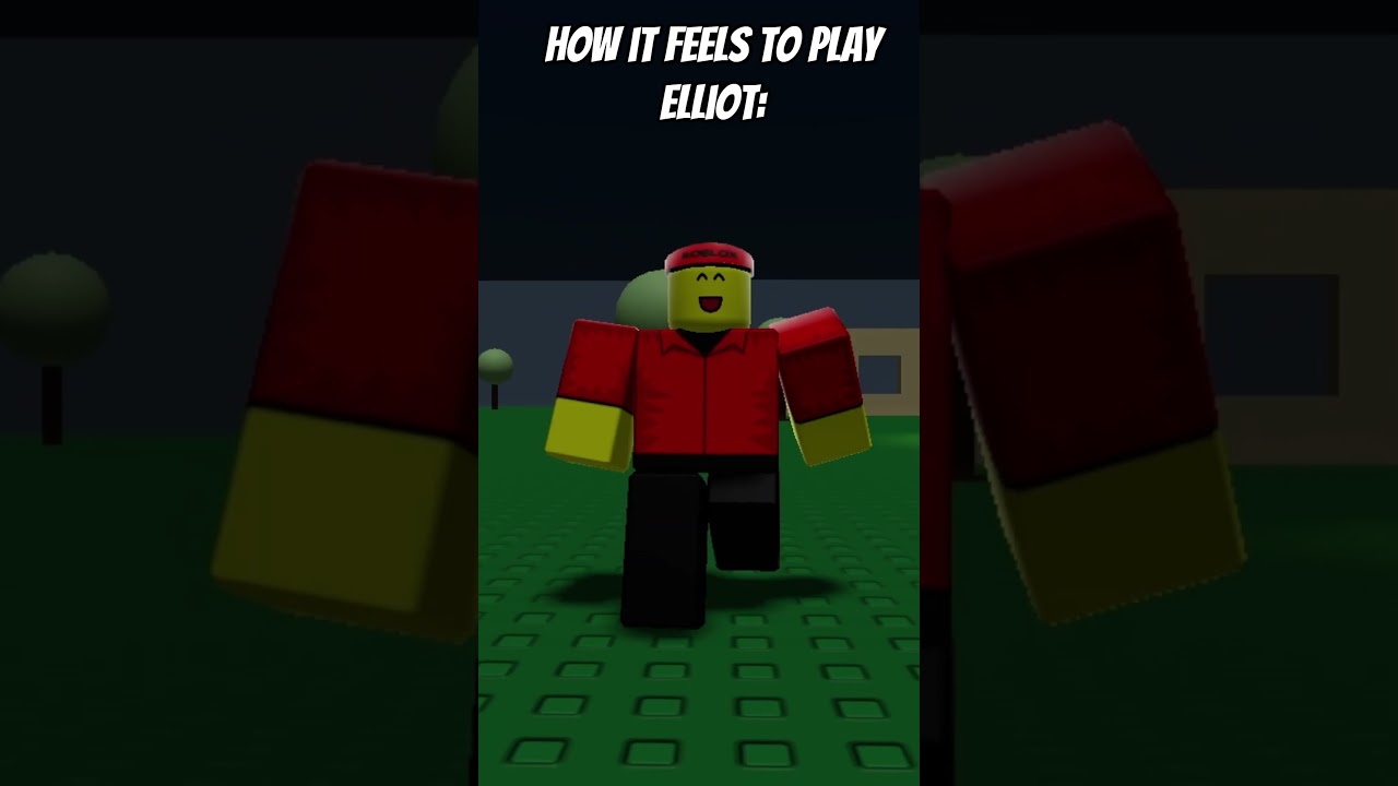 Каково это &mdash; играть за Эллиота: | Forsaken Animation | #forsaken #roblox #slasher #elliot #jason