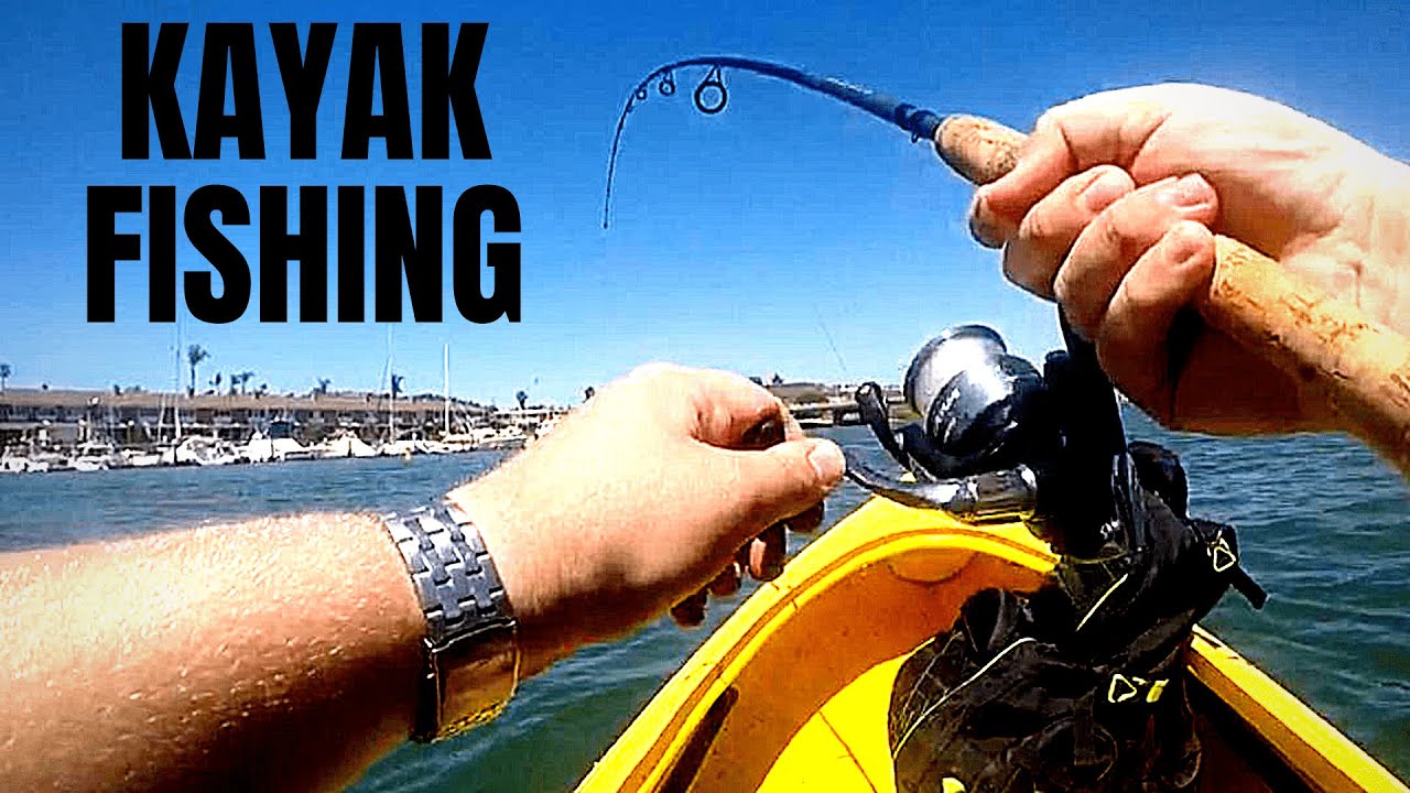 SALTWATER KAYAK FISHING | Newport Beach California