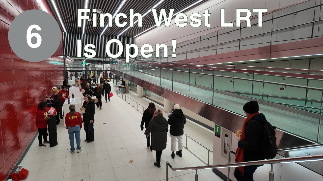 НА БОРТУ LRT Finch West!
