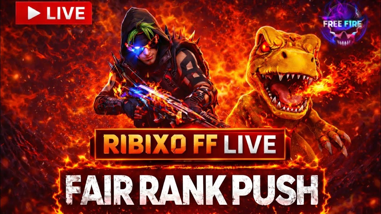 FAIR RANK ❤️ PUSH AND DIAMOND 💎 GIVEAWAY #freefire #viral